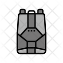 Parachute Tool Color Icon
