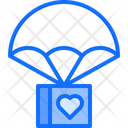 Parachute Charitable Box Charitable Box Parachute Icon