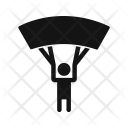 Parachutist Icon