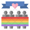 Parade World Pride Day Diversity Icon
