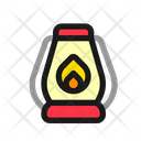 Paraffin Lamp Icon