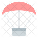 Paragliding Icon