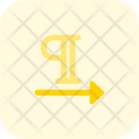 Paragraph Right Icon