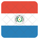 Paraguay National Country Icon