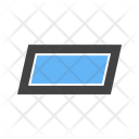 Paralellogram Shape Icon
