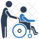 Paralyzed Patient  Icon