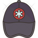 Paramedic Cap Health Personal Cap Cap Icon