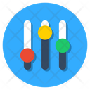 Filter Equalizer Parameters Icon