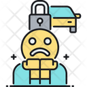 Paranoia Paranoid Fear Icon