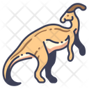 Dinosaur Jurassic Animal Icon