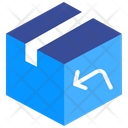 Parcel Courier Order Icon