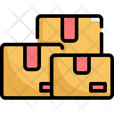 Parcel Logistic Shipping Icon