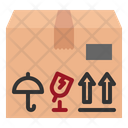 Parcel Box Sign Icon