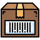 Parcel Barcode Icon