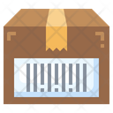 Parcel Barcode Icon