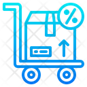 Parcel Delivery Delivery Box Icon