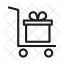 Parcel Dolly Icon