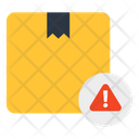 Parcel Error Package Error Cardboard Icon