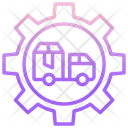 Parcel Export Company Icon