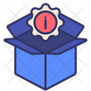 Maganagement Logistics Delivery Icon