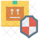 Parcel Shield Protection Icon