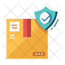 Parcel Insurance Package Insurance Box Security Icon