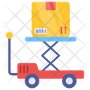 Parcel Lifting Icon