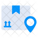 Parcel Tracking Parcel Location Parcel Direction Icon