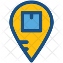 Parcel Location Map Icon