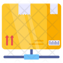 Parcel Network Icon
