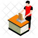Parcel Packing Packaging Courier Icon