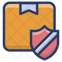 Parcel Protection Parcel Security Parcel Safety Icon