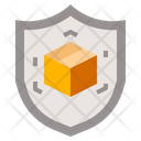 Logisticssecurity Package Padlock Icon