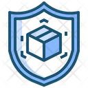 Logisticssecurity Package Padlock Icon