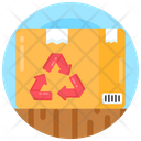 Box Recycling Package Recycling Parcel Recycling Icon