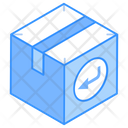 Package Parcel Return Courier Icon