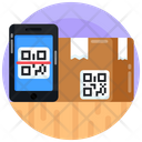 Package Scanning Parcel Scanning Box Scanning Icon
