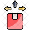 Parcel Sorting Machine Icon