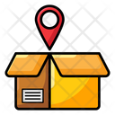 Track Order Parcel Tracking Parcel Address Icon