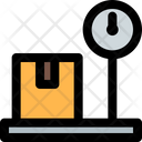 Parcel Weight Box Weight Weight Scale Icon