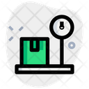 Parcel Weight Box Weight Weight Scale Icon