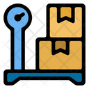 Parcel Weight Icon