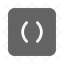 Parentheses  Icon