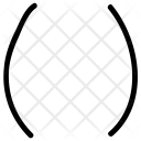Parentheses  Icon