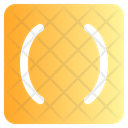 Parentheses  Icon