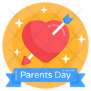 Parents Day Banner Parents Day Parents Day Label Icon