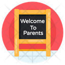 Parents Day Parents Day Easel Parents Day Board Icon
