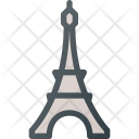 Paris Eiffel Tower Icon
