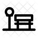 Park Night Moon Icon
