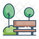 Park Garden Outdoors Icon